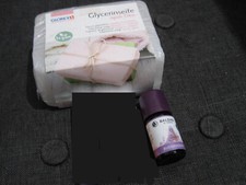 Glorex Glycerin Seife Öko 500g opak + Baldini Buddhaduft