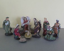 Krippenfiguren satz kompl - krippenfiguren,