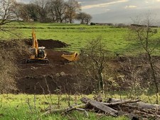 Foto 12x8 Große Erde bewegt