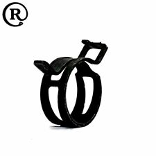 Rotor Zink Stahl Federband Typ Kraftstoffleitung Schlauchclips Silikon Rohrklemmen