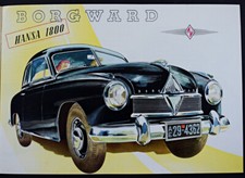 Prospekt borgward hansa - prospekt,