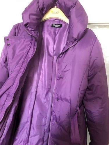 Violet frauen winter mantel - ,