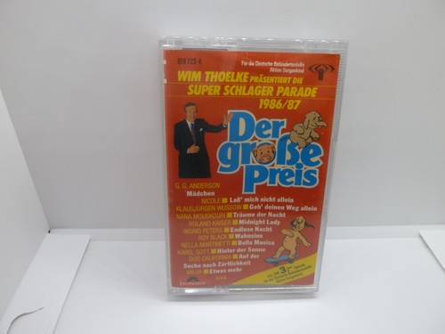 Musik kassette der - -, große