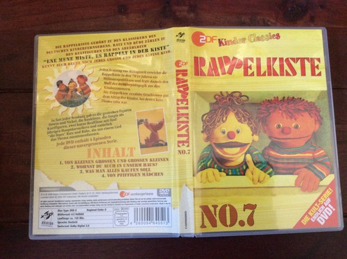 Rappelkiste 07 dvd tv - rappelkiste,