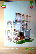 Puppenhaus XXL aus Holz mit viel Ausstattung - Playland++neu und ovp++