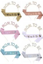 Mom to Be Diadem & Glitzer