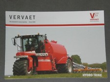 VERVAET Hydro Trike slurry