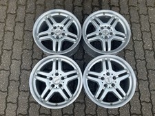 4x 17 Zoll Gebrauchter Aluett Alufelgen für Audi A4 B8 A5 B8 Mercedes 190er usw.