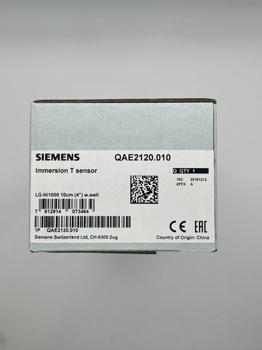 Siemens immersion temp sensor - siemens,