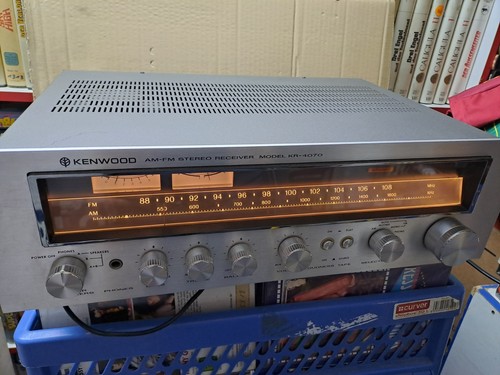 Vintage kenwood kr 4070 - -, kr-4070