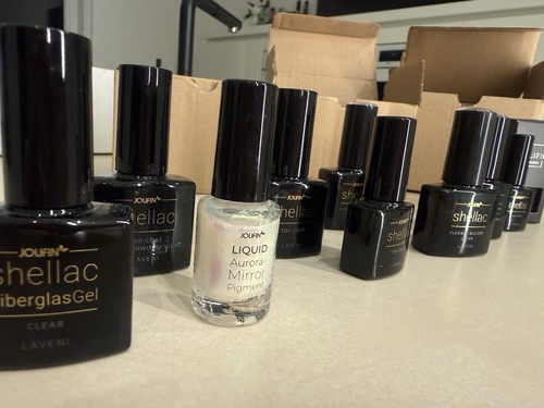 Jolifin shellac set teile - shellac,