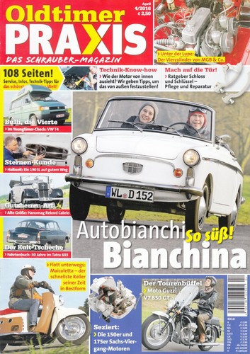 Oldtimer praxis 2016 - 04/2016, +