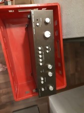 DUAL CV 1100 Stereo Amplifier, Verst., Mokkabraun, Bj1979-1981, Ungeprüft-Defekt