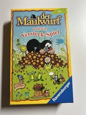 Der Maulwurf und sein Versteck-Spiel Ravensburger 232444 Kinderspiel Reisespiel