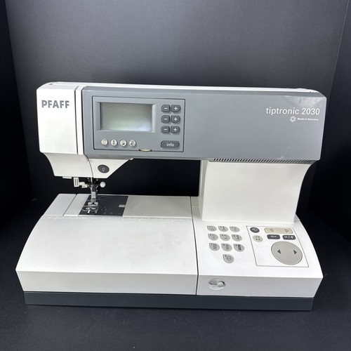 Pfaff tiptronic 2030 - tiptronic,