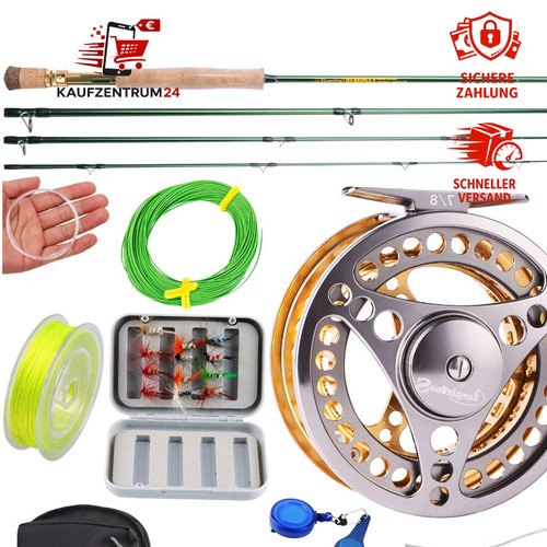Fliegenfischer set mit - fliegenfischer,
