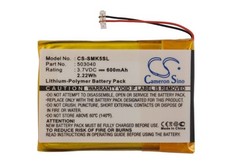 Ersatzakku - CS-SMK5SL -