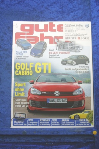 Gute fahrt golf gti - gute,