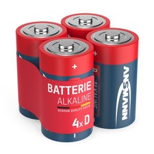 ANSMANN Alkaline Batterien