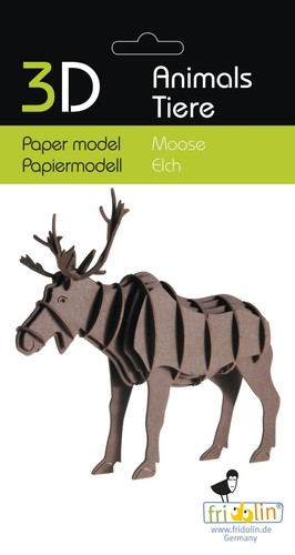 Fridolin 11614 modell - 11614, 3d-modell