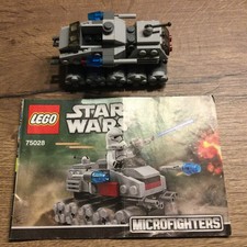 LEGO Star Wars: Die Bauanleitung und der Clone Turbo Tank aus 75028