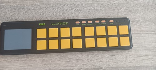 Korg nanopad2 usb midi - nanopad2,