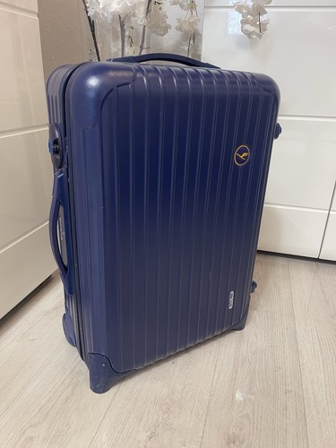 Rimowa lufthansa koffer blau - lufthansa,