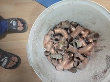 Kupfer Fittinge Duchmesser 35mm Tst Bogen Reduzierungen Usw