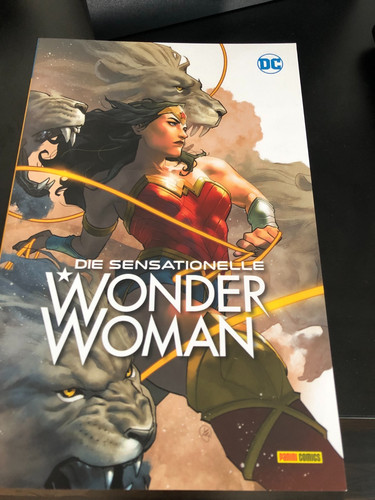 Die sensationelle wonder woman - sensationelle,