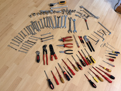 Werkzeug set konvolut 110 - set,