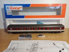 Roco 45077 H0 Schlafwagen 1./2. Klasse grau/rot 272-0 DB IV DC NEM in OVP #009