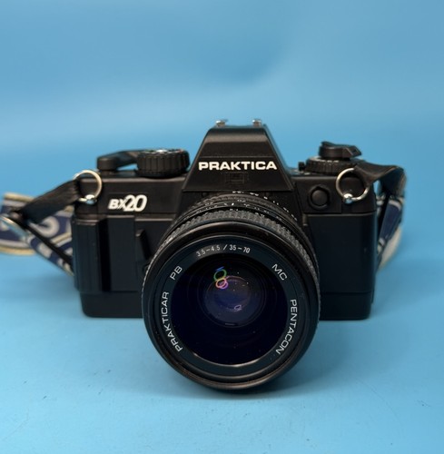Praktica bx20 analoge - praktica,