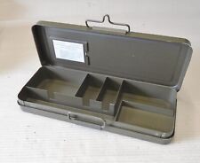 Bundeswehr Blechkasten