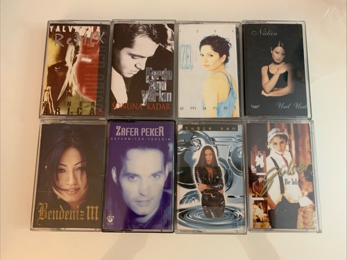 Türkische pop musik - musik, kassetten