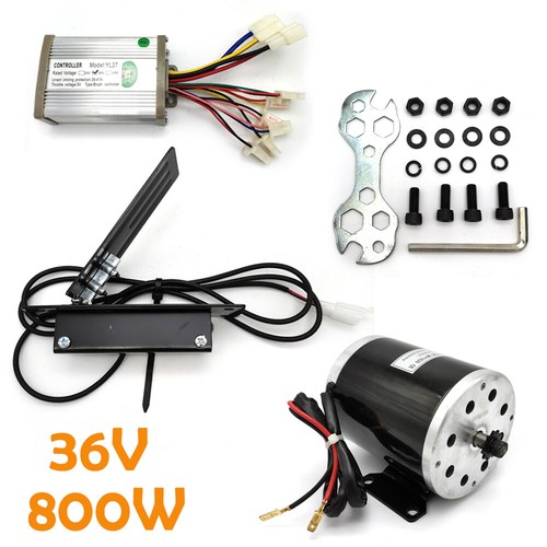 800w 36v rstenmotor - 36v, b��rstenmotor