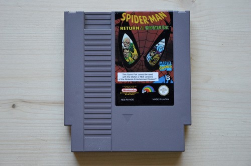 Nes spiderman return of - return,
