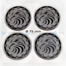 4 x Silikon Nabenkappen