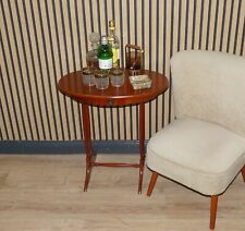 vintage zarter Beistelltisch Rauchertisch Lesetisch Stilmöbel Flur Ablage 60er