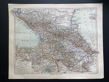 antike historische Landkarte