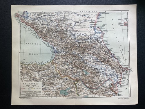 Antike historische landkarte - historische,