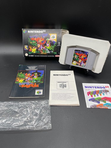 Banjo kazooie nintendo - nintendo, 64