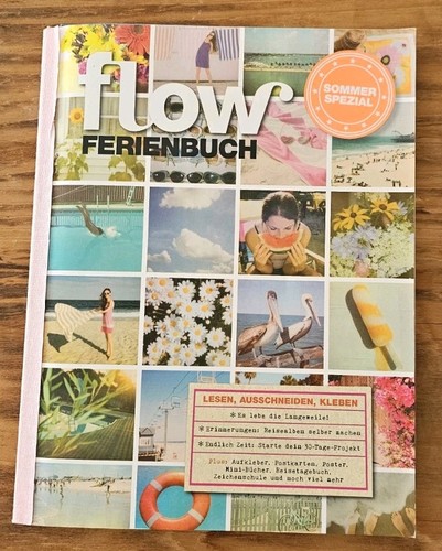 Flow ferienbuch sommer - flow,