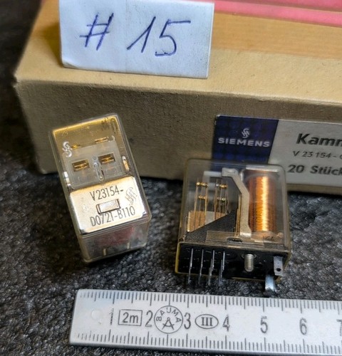 Stk siemens kammrelais - 1, stk.