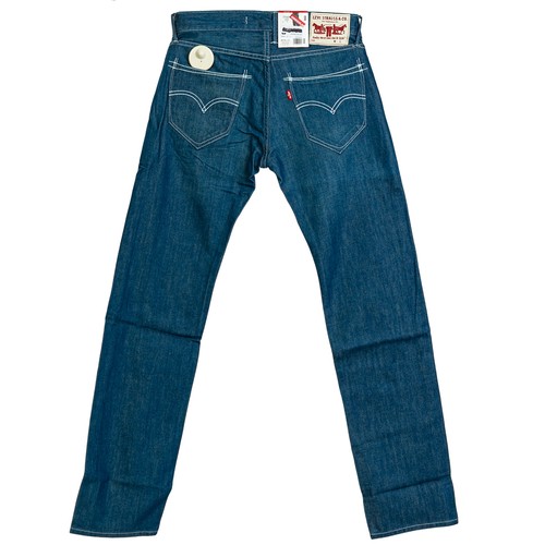 Levi jeans hose blau new - levi's,