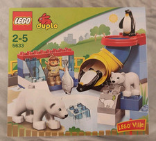 LEGO DUPLO: Polartiergehege