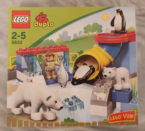 Lego duplo polartiergehege - duplo:,