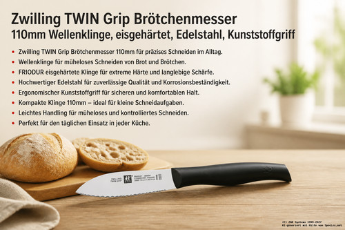 Zwilling twin grip - 1x,