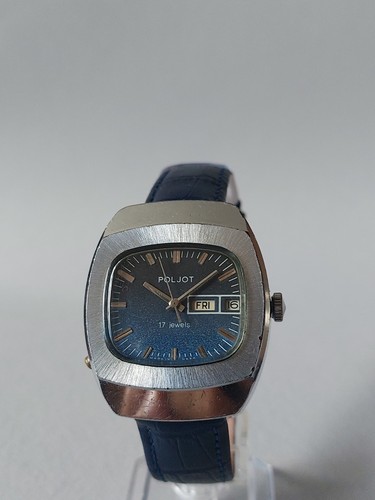 Poljot day date authentic - ,