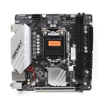 Biostar Racing Z490T-Silver Intel Z490 Mainboard Mini-ITX Sockel 1200   #335580