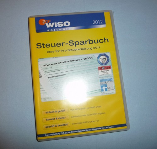 Wiso steuer sparbuch - wiso,